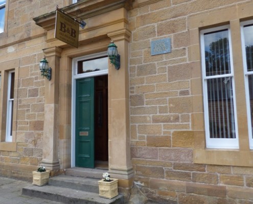 Entrance for the Old Bankhouse