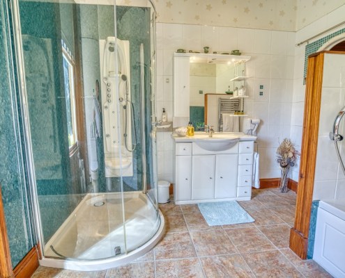 The Old Bankhouse Bathroom